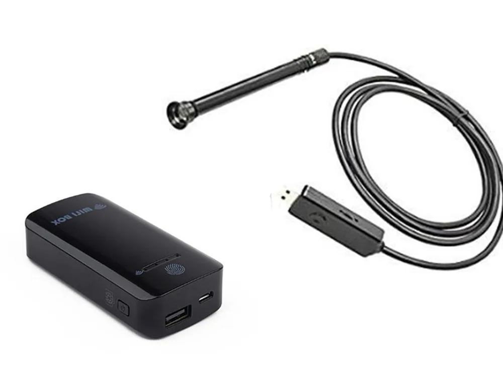 

14MM 2MP 1-700X WIFI USB Microscope CMOS Borescope Endoscope Camera