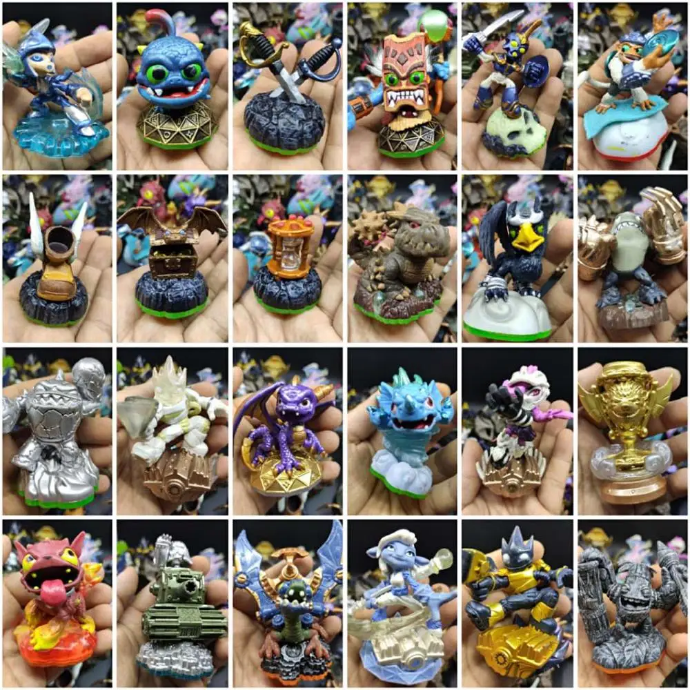 

1Pc/3Pcs/set Skylanders Spyro's Adventure Collect Team Tree Man Dragon Action Figure Model Brinquedos Figurals Collection Toy