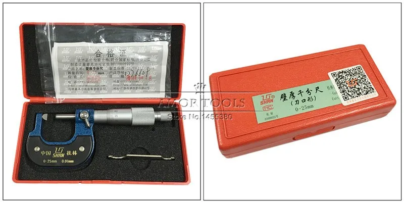 micrometer head