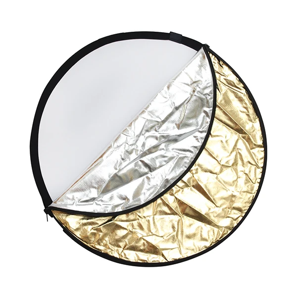 

Pixco 5 in 1 60cm Studio Photo Circular Light Reflector /bounce card /It comes with five color