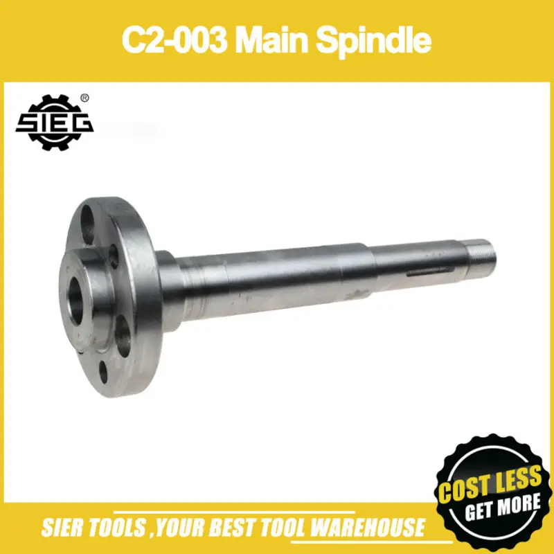 

Free Shipping!/C2-003 Main Spindle/SIEG C2 MT3 Spindle
