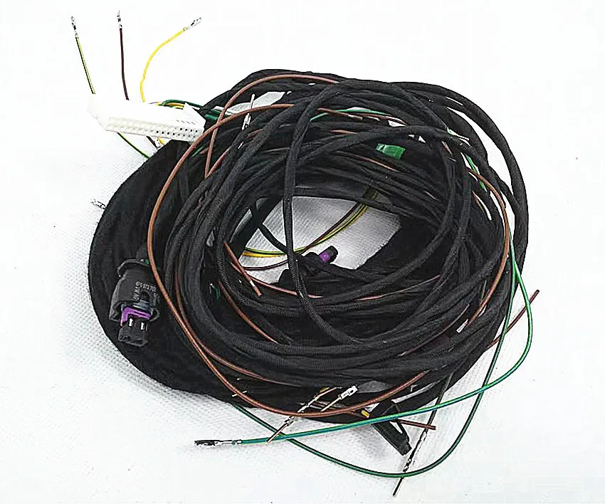 Бесключевая система, кабельная жгут, система запуска, жгут проводов для Audi A7, A8, L, A6, C7, 2012
