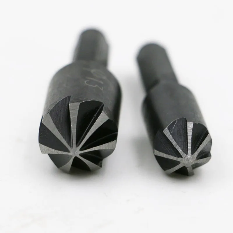Комплект из 2 предметов 7 флейта зенковки сверло 1/4 &quotШестигранным хвостовиком HSS