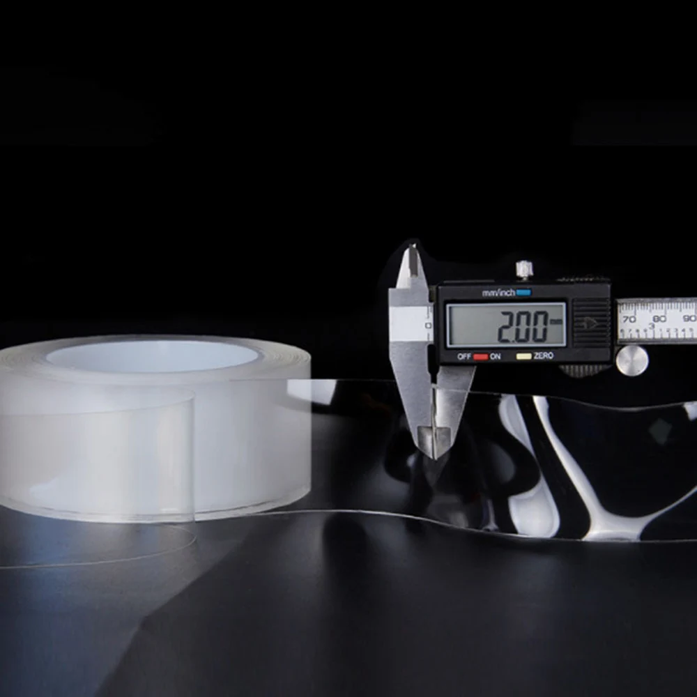 

2020 Non-marking nano double-sided tape High-tech 10,000 times washable Magic seamless double-sided tape