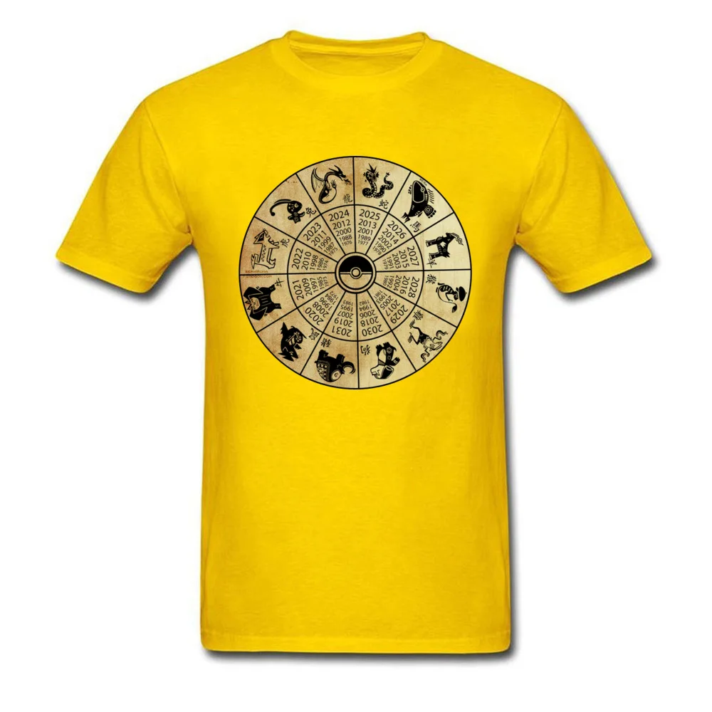 uberszodiac calendar_yellow