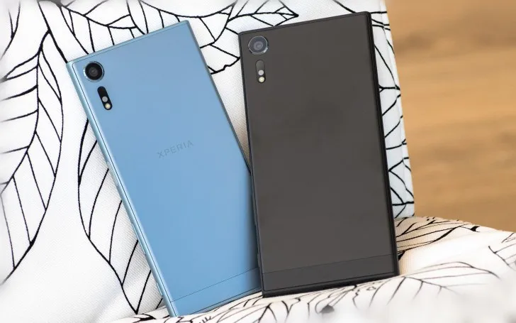 sony Xperia XZs G8232 четырехъядерный 5,2 дюймов 4 Гб+ 32 Гб Две sim-карты задняя камера 19,0 МП LTE Snapdragon 820 разблокированный мобильный телефон