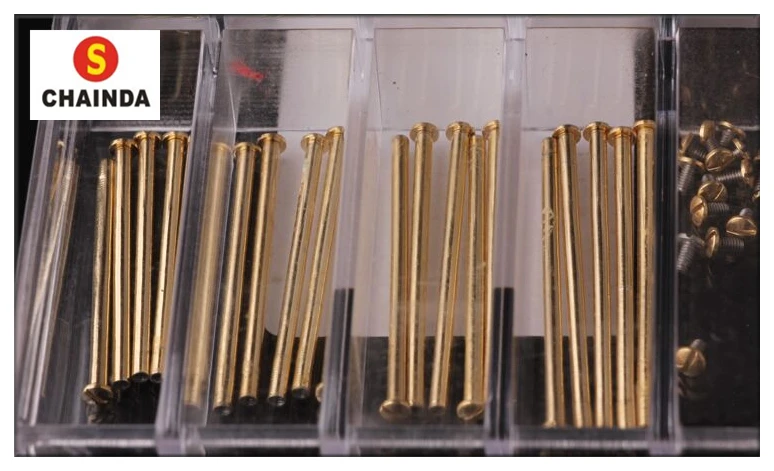 Steel or Gold Plate Sizes 16 - 30mm