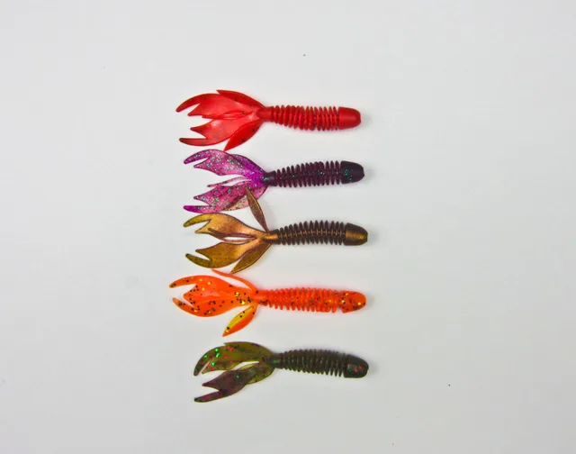 BassLegend 6 Pcs Japan New Fishing Soft Bait For Bass Plastic Lure