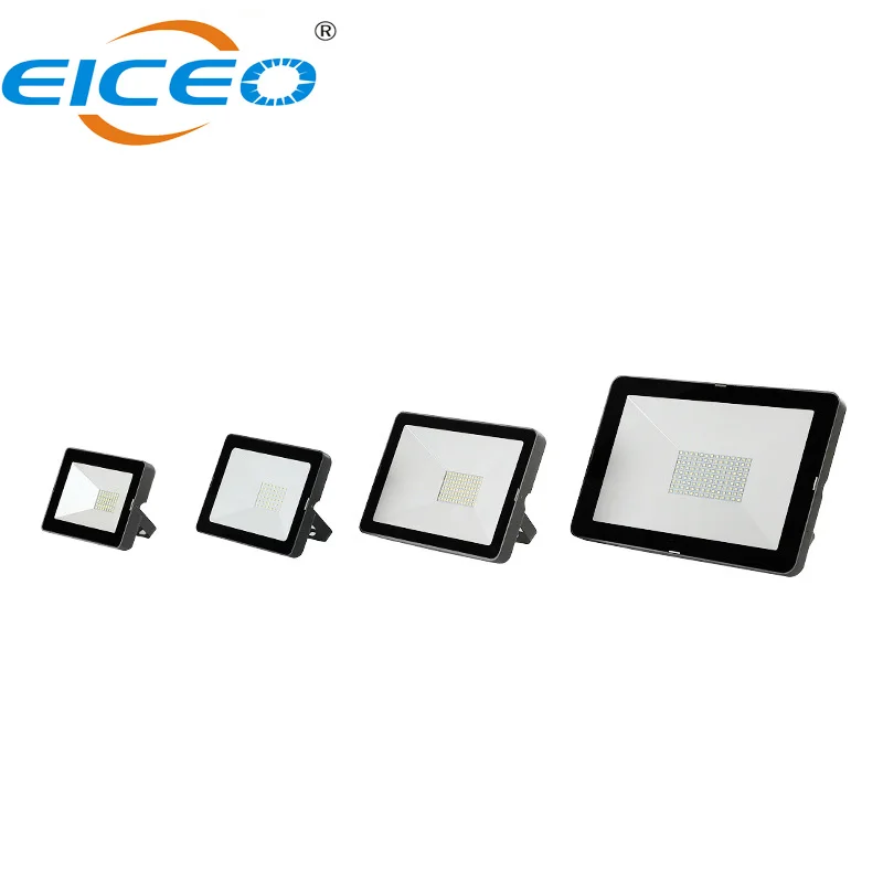 

EICEO Led Floodlight 20W 30W 50W 100W Outdoor Spotlight Flood Light AC 220V 240V Waterproof IP65 Professional Lighting Lamp