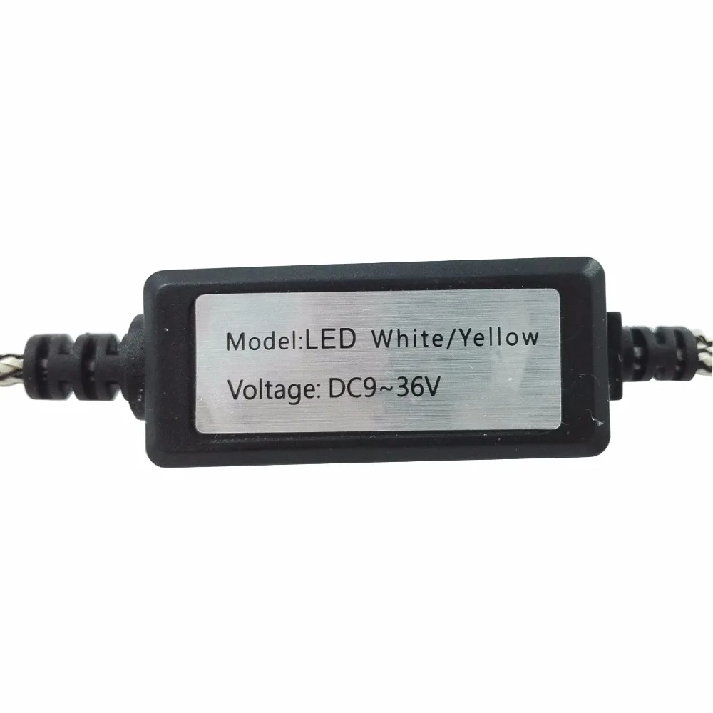 Автомобильная светодиодная фара ECAHAYAKU 2 шт. H4 LED 72 Вт H7 H11 H1 H3 H27 881 HB3/9005 HB4/9006 9012