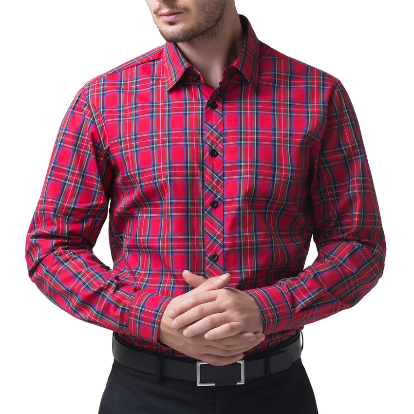 red striped shirt outfit men