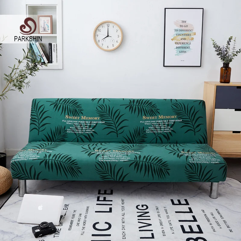

Parkshin 2019 All-inclusive Folding Sofa Bed Cover Tight Wrap Sofa Towel Couch Cover Without Armrest housse de canap cubre sofa