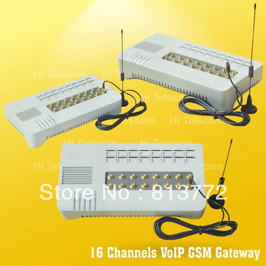 New!16 sim cards gsm voip gateway skype phone \ voip sip phonein