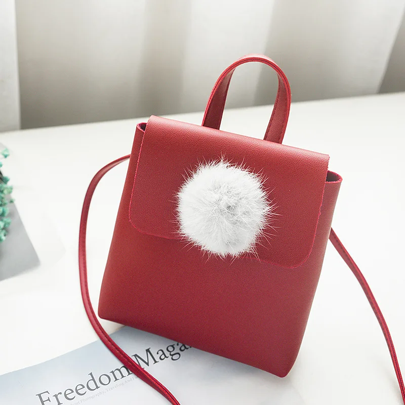 

New Women Leather Bag Handbag For Girls Messenge Fashion Shoulder Bag Women Lady Bag Leather Mini Crossbody Phone Handbag Coin
