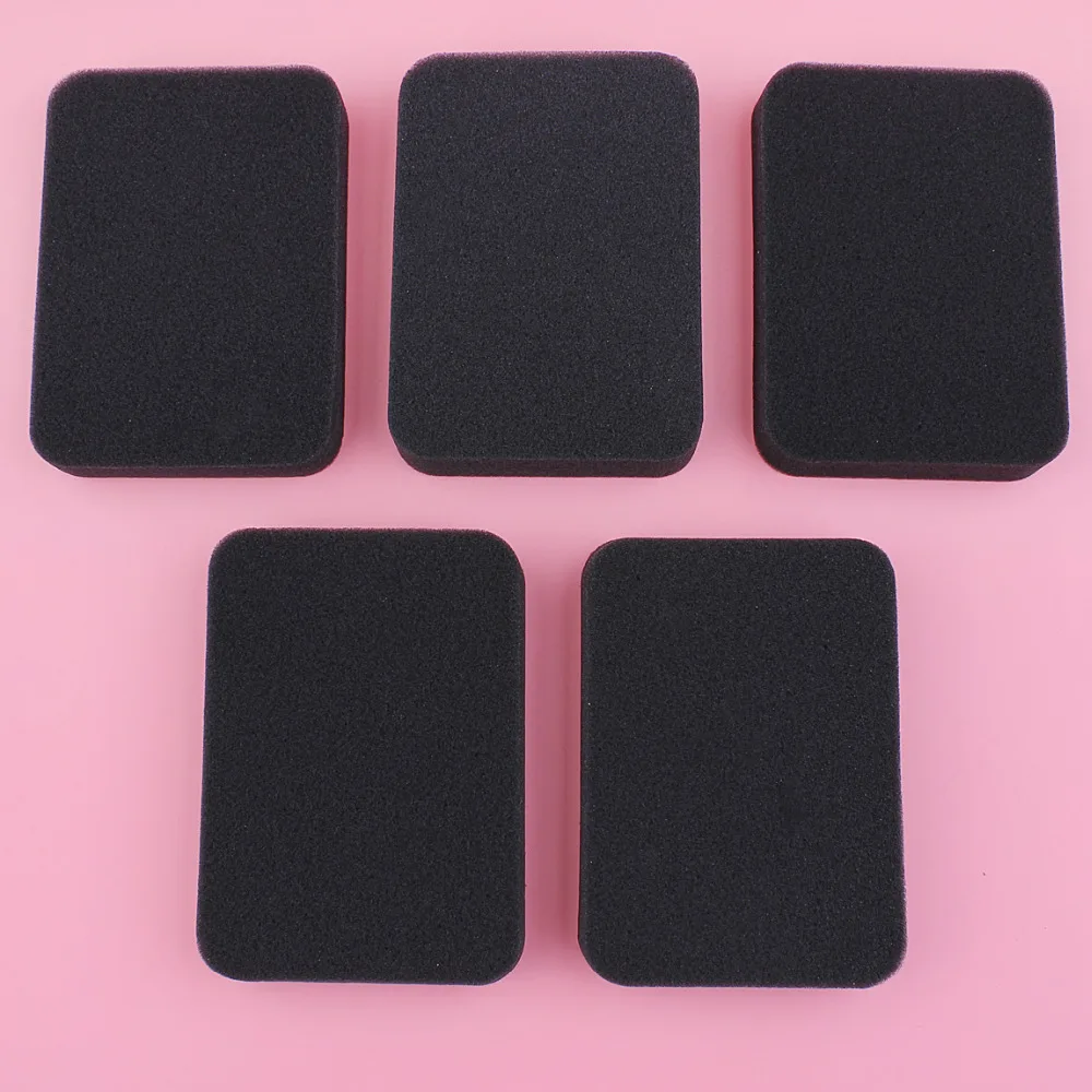 5pcs/lot Air Filter Foam For Honda GX240 GX270 GX340 GX390 Lawn Mower Engine Motor Replacement Part 2