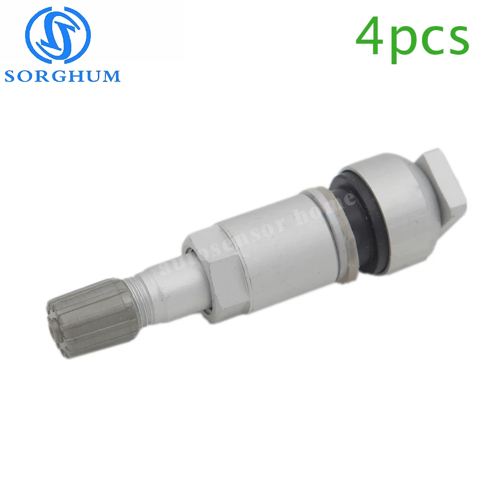 4pcs New TPMS Tire Valve Fits Jeep Wrangler Benz Tubeless Valve For