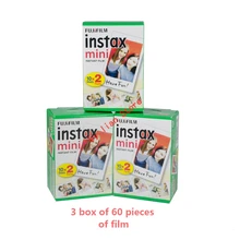فيلم instax مصغر تعبئة جديد أصلي 20-100 ورقة 3 inchesWhite Edge صور لـ Instax 9 7s 8 90 25 55 حصة SP-1 mini9