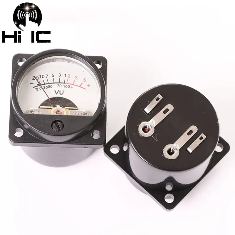 

Panel VU Meter Warm Back Light Audio Level indicator Music spectrum driver board For Amplifier Speakers