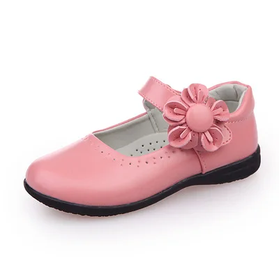 2018 Spring Autumn New Children Leather Shoes Casual Girls Princess ...