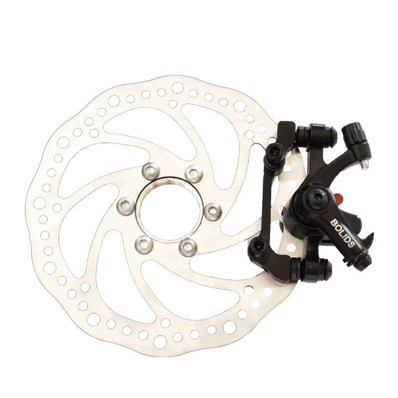 

BOLIDS Aluminum Alloy Front and Rear Disc Brake Outdoor Mountain Road Bike Brake Mechanical Caliper