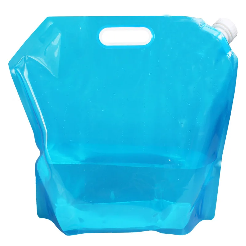 Новые Bpa бесплатно 5L/10L автомобиля Портативный складной сумка для хранения воды