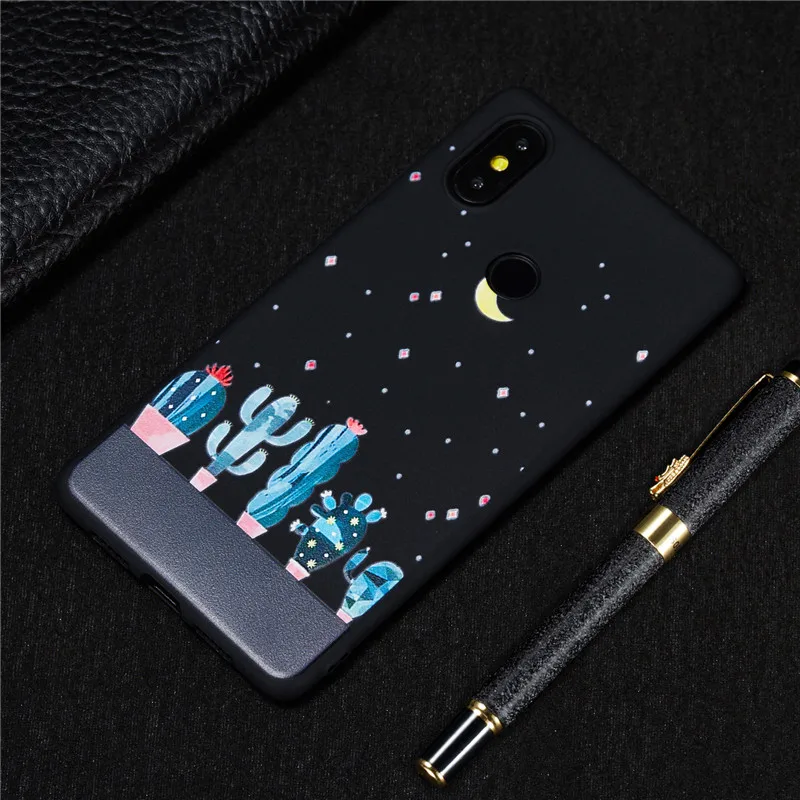 Черный чехол из ТПУ для Xiaomi mi 8 SE mi 8 SE Чехол Цветные рельефные Чехлы для мобильных телефонов кошачьи глаза