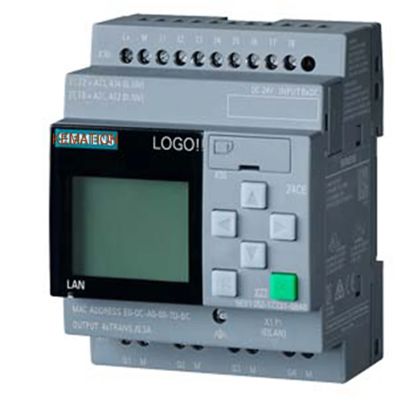 

6ED1052-1CC08-0BA0 LOGO logic module 6ED1 052-1CC08-0BA0 6ED10521CC080BA0 Replacement of 6ED1052-1CC01-0BA8