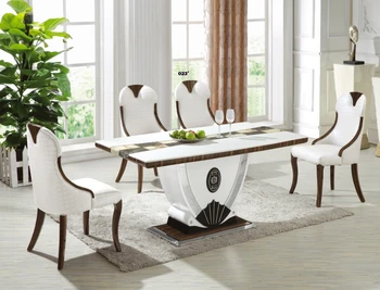 

Wooden dining table and chairs dining room furniture