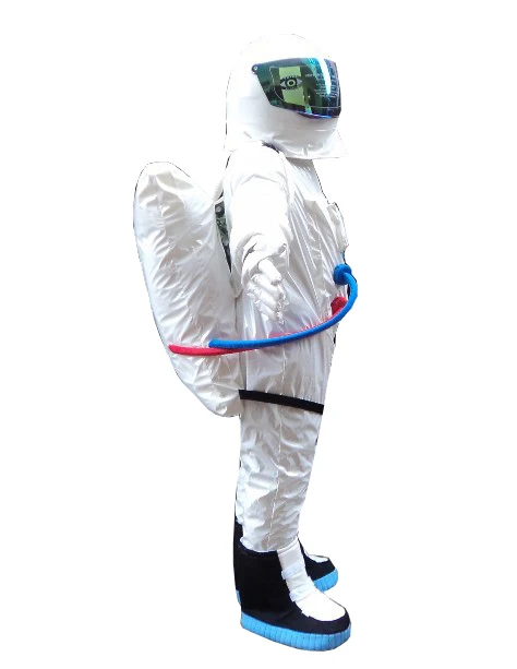 2017 Jualan Panas! High Quality Space suitcustom costume maskot - Kostum karnival - Foto 2