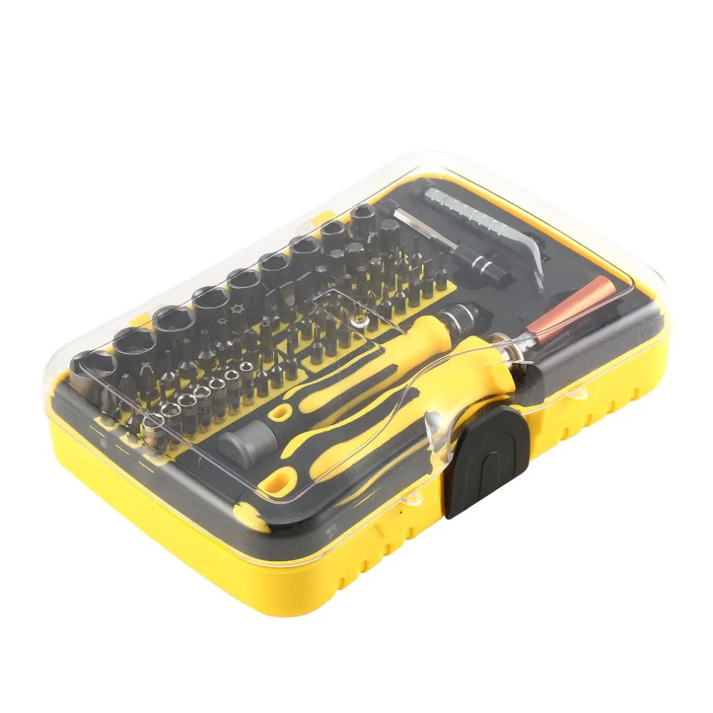 № 6092/6093 70/46 в 1 точных магнитных отверток прорези Philips головка складывающаяся
