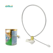 Розничная Противоугонная 58 кГц am супер датчик детский порошок Жесткий может безопасность молоко EAS тег