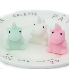 4CM Squishy Cute Mini Animal Scented Cream Slow Rising Squeeze Kid Toy Kawaii Soft Squish Antistress Toy Childrens Gift Gadgets