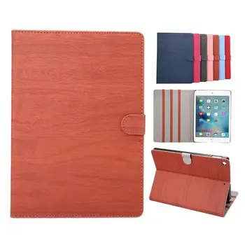 

2017 New Model For iPad 9.7'' PU Leather Case Shockproof Slim Protective Stand Skin For Apple iPad 2017 Tablet Smart Cover Funda