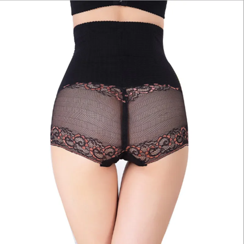 New High Waist Girdle Body Shaper Underwear Slimming Tummy Knickers Panties For Women Hip Push Up Abdomen After Pregnant Panties