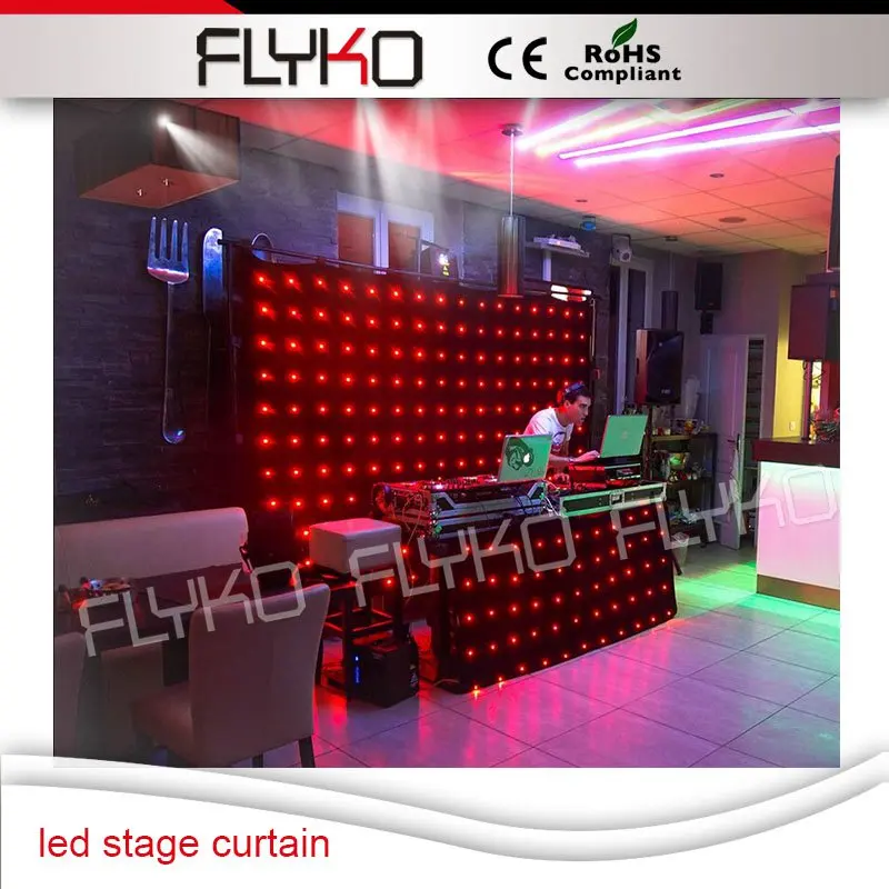 led stage curtain 6