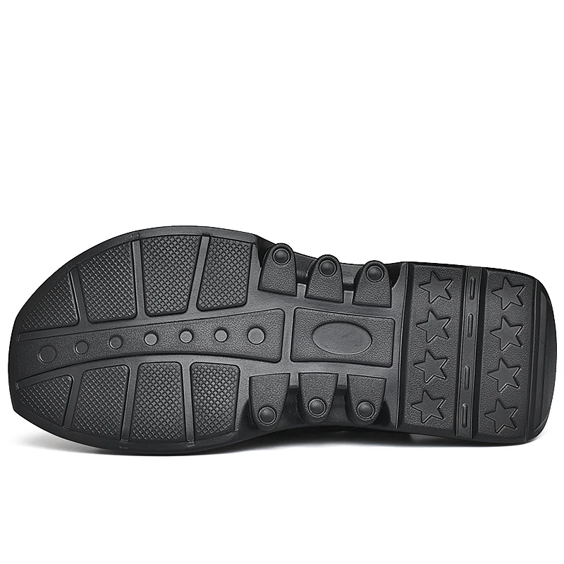 MAISMODA Summer Men Sandals Hook Loop Men's Summer Shoes 2018 Fashion Waterproof Casual Beach Shoes Size YL247 MAISMODA Summer Men Sandals Hook Loop Men's Summer Shoes 2018 Fashion Waterproof Casual Beach Shoes Size YL247