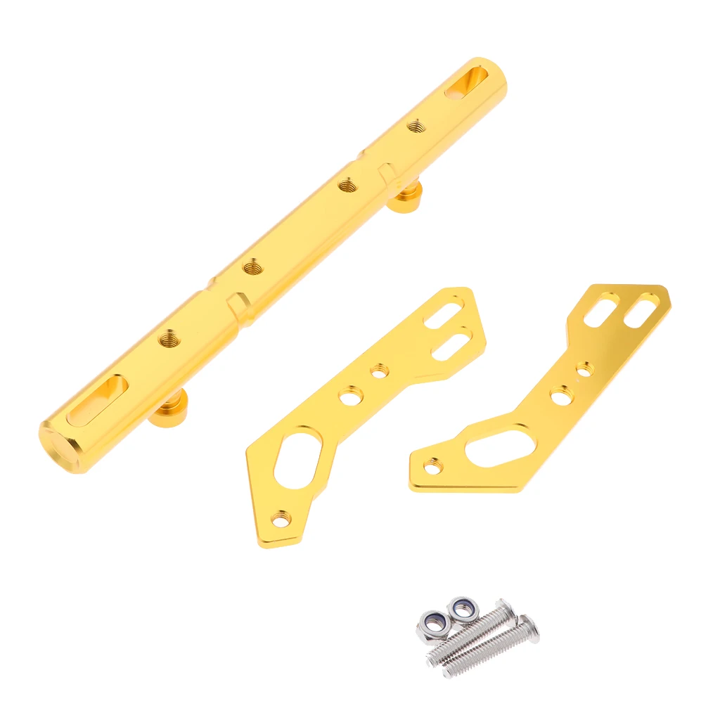 Universal Motorcycle Handlebar Balance Cross Bar Lever Aluminum Alloy Accessory