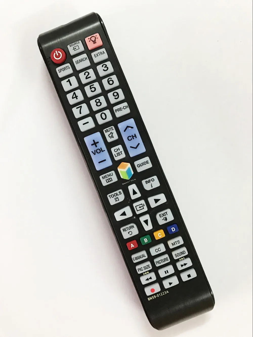 Replacement Remote Control for Samsung Smart TV UN75JU650 UN75JU6500