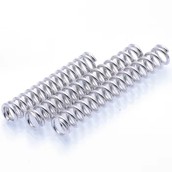 

FUMAO 1pcs wire diameter 1.2mmcompression spring non-corrosive Stainless Steel 1.2*12*10-50 1.2*13*15*45