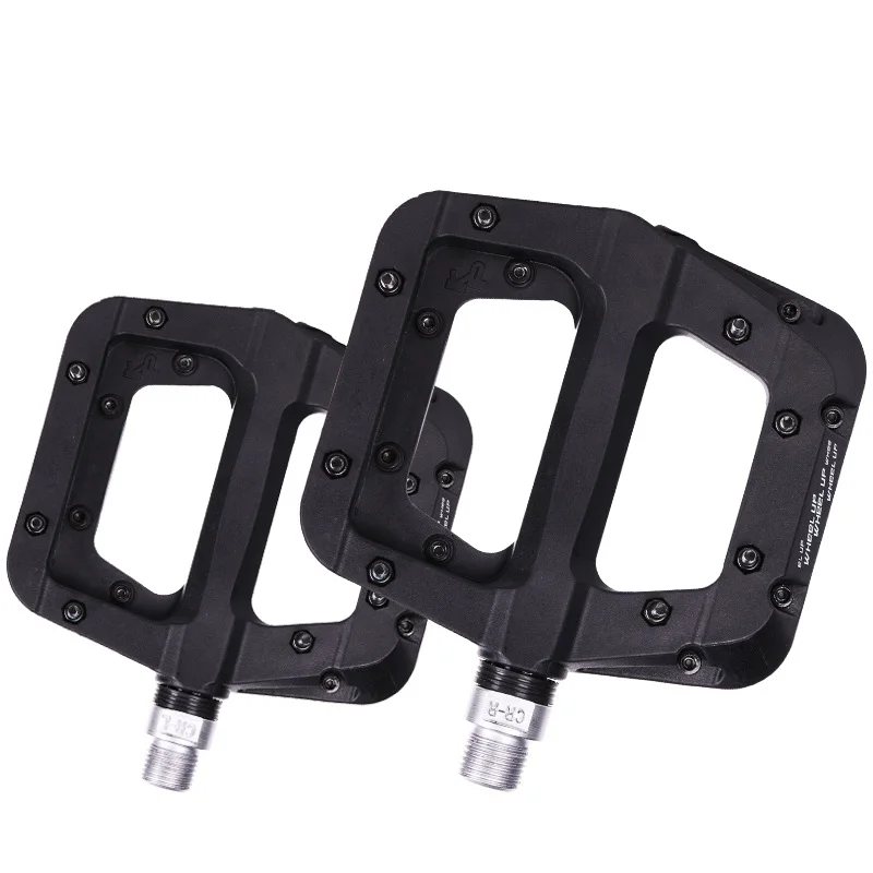 3 Bearings Bicycle Pedals Mountain Road Bike Bmx Nylon Fiber Ultralight