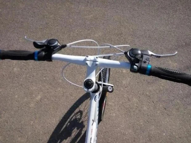 Clearance Free Shipping high quality carbon steel material 24 speed 26 inch  disc brakes front and rear shock absorber mountain bik 3