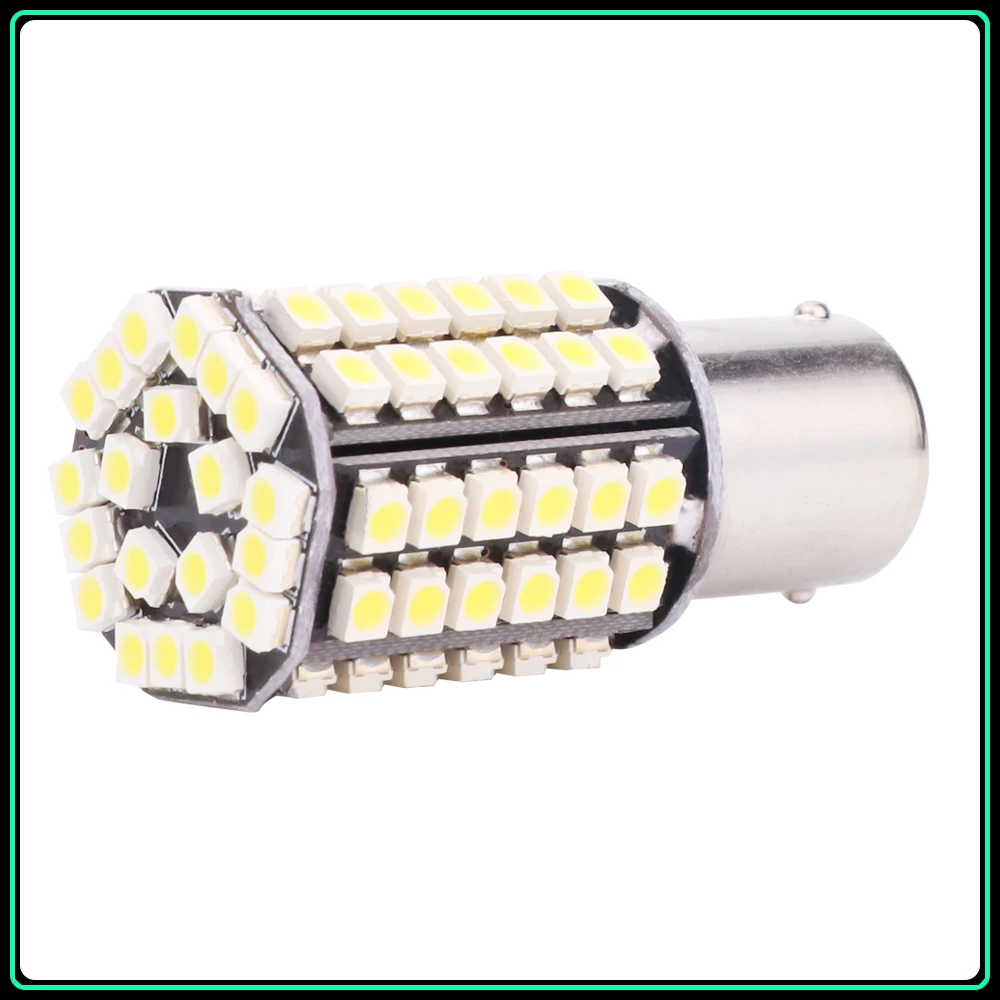 Carsty новый супер белый Ba15s 1156 Bay15d 1157 P21w 80 Smd 1210 светодиодный сигнал поворота Задний