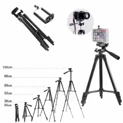 Nosii Профессиональный портативный штатив для камеры Подставка Кронштейн Держатель для смартфона iPhone и samsung путешествия набор инструментов