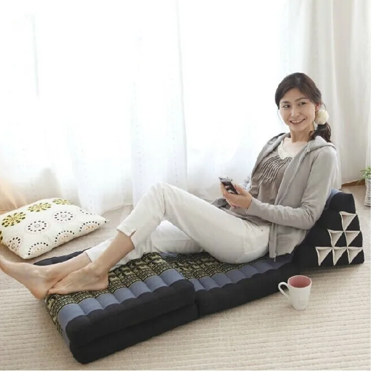Thai Triangle Cushions Bay Window Mat Tatami Cushion Layer 3 Three