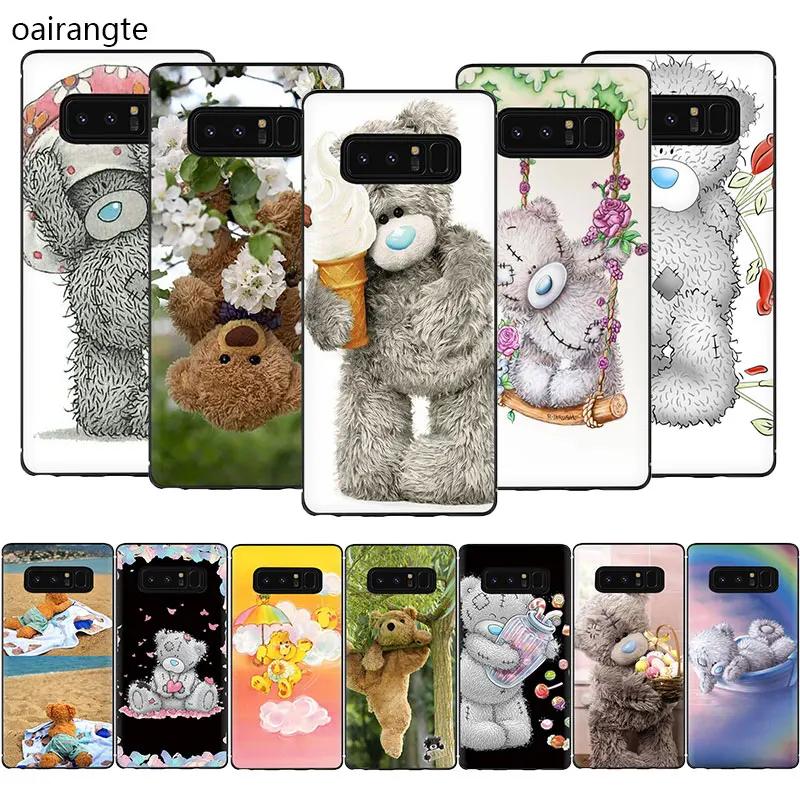 

Tatty Teddy Bear Soft Phone Cover Case For Samsung Galaxy A3 A5 A6 7 8 9 2018 A10S 20S 30S 40S 50S 60 70 J6