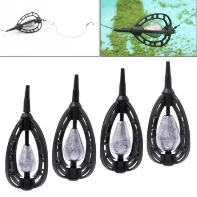 Fishing Accessory With Lead Fishing Bait Fishing Feeder Swim