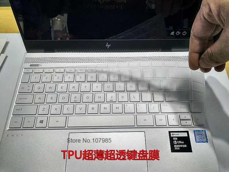 

14 inch TPU Keyboard Cover Skin Stickers Protector For HP 245 G6 / HP 246 G6 for Pavilion x360 14-ba100TX / ba101TX 14-bf110TX