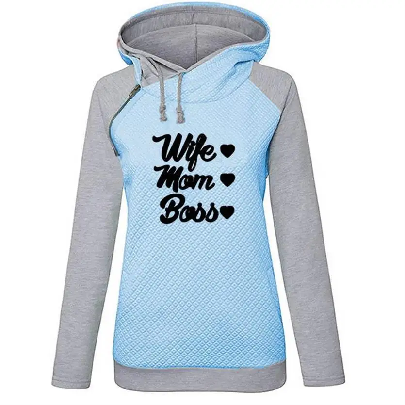 Decoration Letters Print Hoodies For Women Tops Hoodies Kawaii Women Pattern Corduroy Girls Pockets Creative Street Thick
