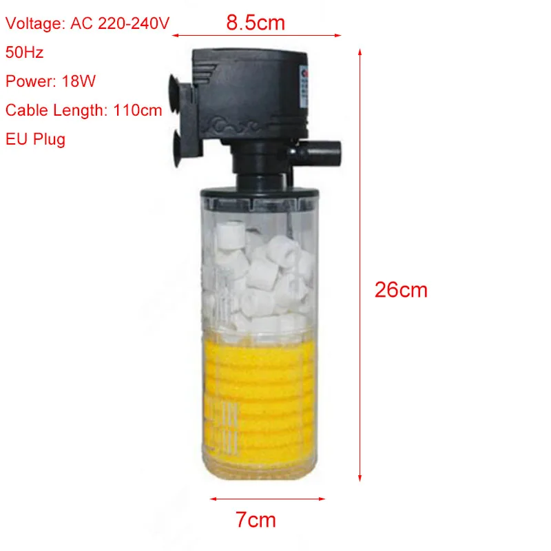 3 в 1 фильтр для аквариума, фильтр для аквариума, воздушный насос, увеличение кислорода, внутренний фильтр для аквариума, отличный насос