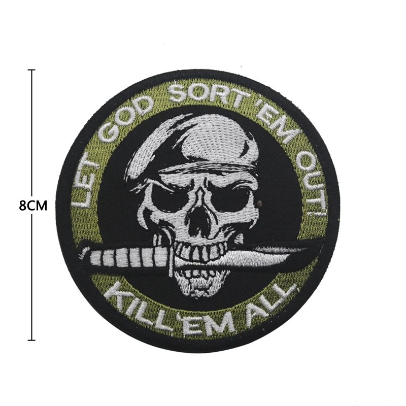 MILITARY-SKULL-KNIFE-BERET-SPEC-OPS-MORALE-TACTICAL-PATCH-BADGE-KILL-THEM-EM-ALL-LET-GOT (4)